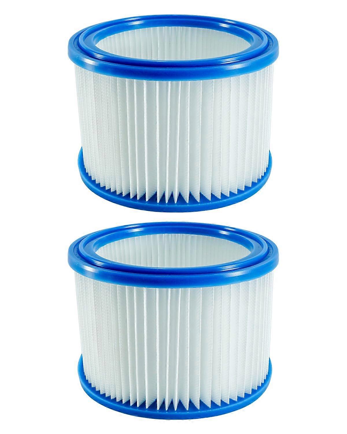 Vacuum Filter for Nilfisk ALTO Attix 30 50 7 Aero 21 26 31,  302000490 302000461, 2PCS