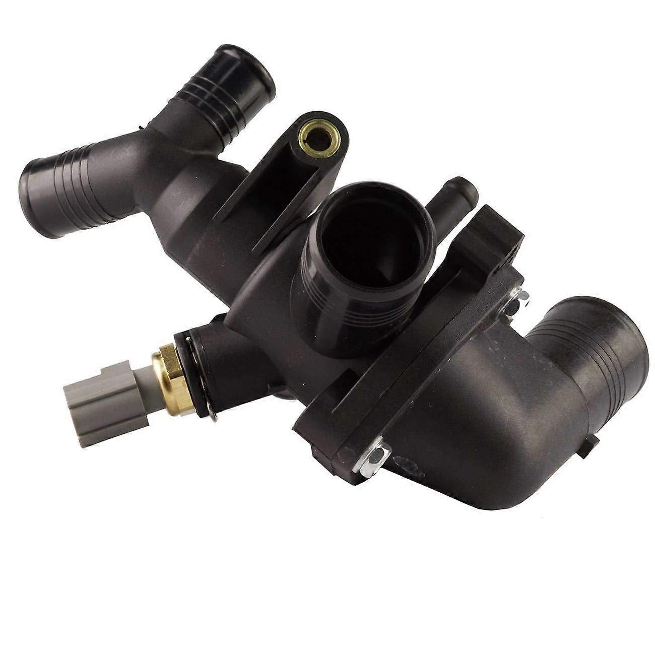 Thermostat Housing Assembly with Sensor 1432394 for Efficient Engine Coolant Temperature Control