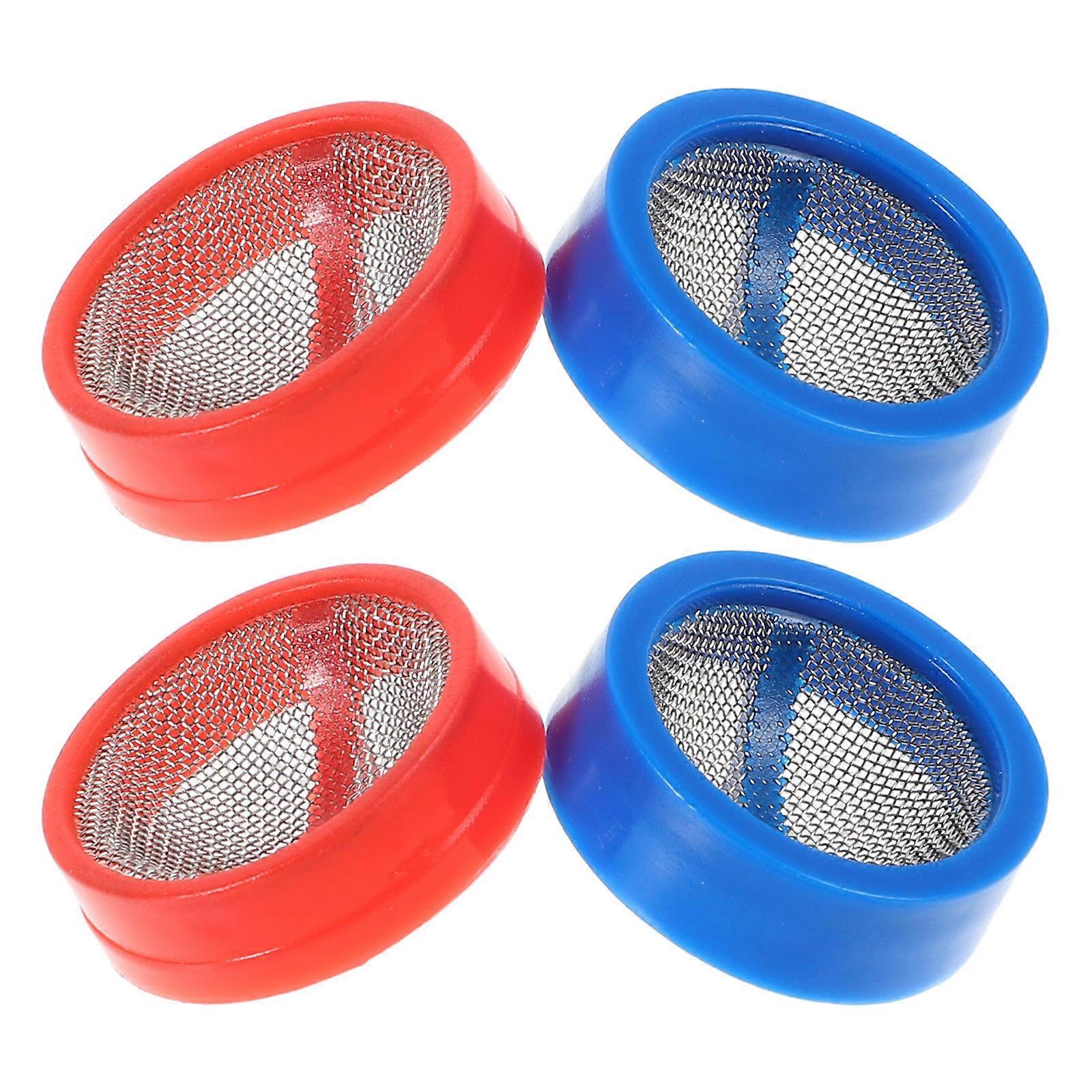 Washing Machine Inlet Valve Filter Screen Replacement for Home Use 4Pcs