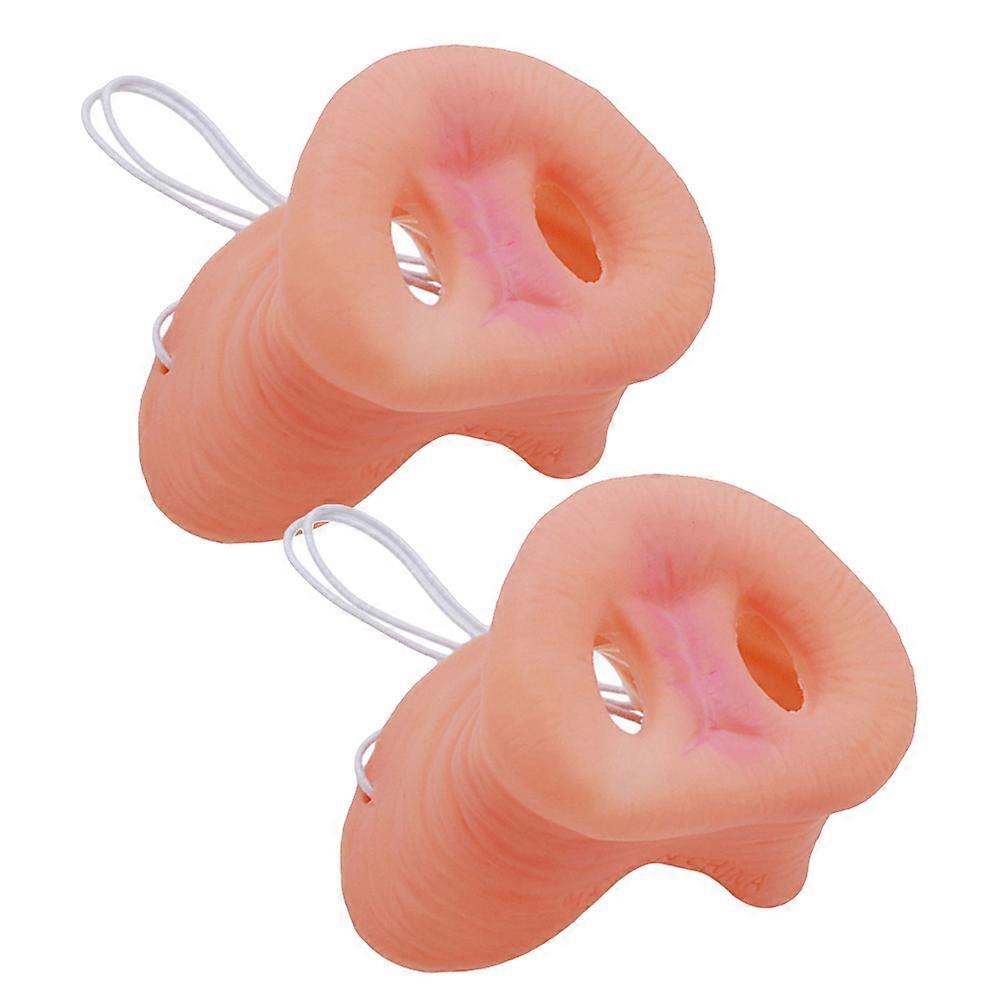 Pig Nose mask for Party 2Pcs Realistic Pigsy Inspired Accessory