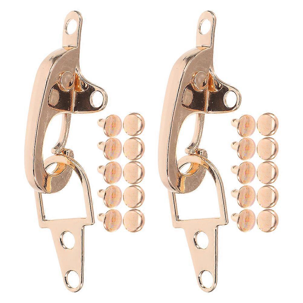Zinc Alloy Elegant Closure Clasp for Coats and Sweater 4Sets Replacement