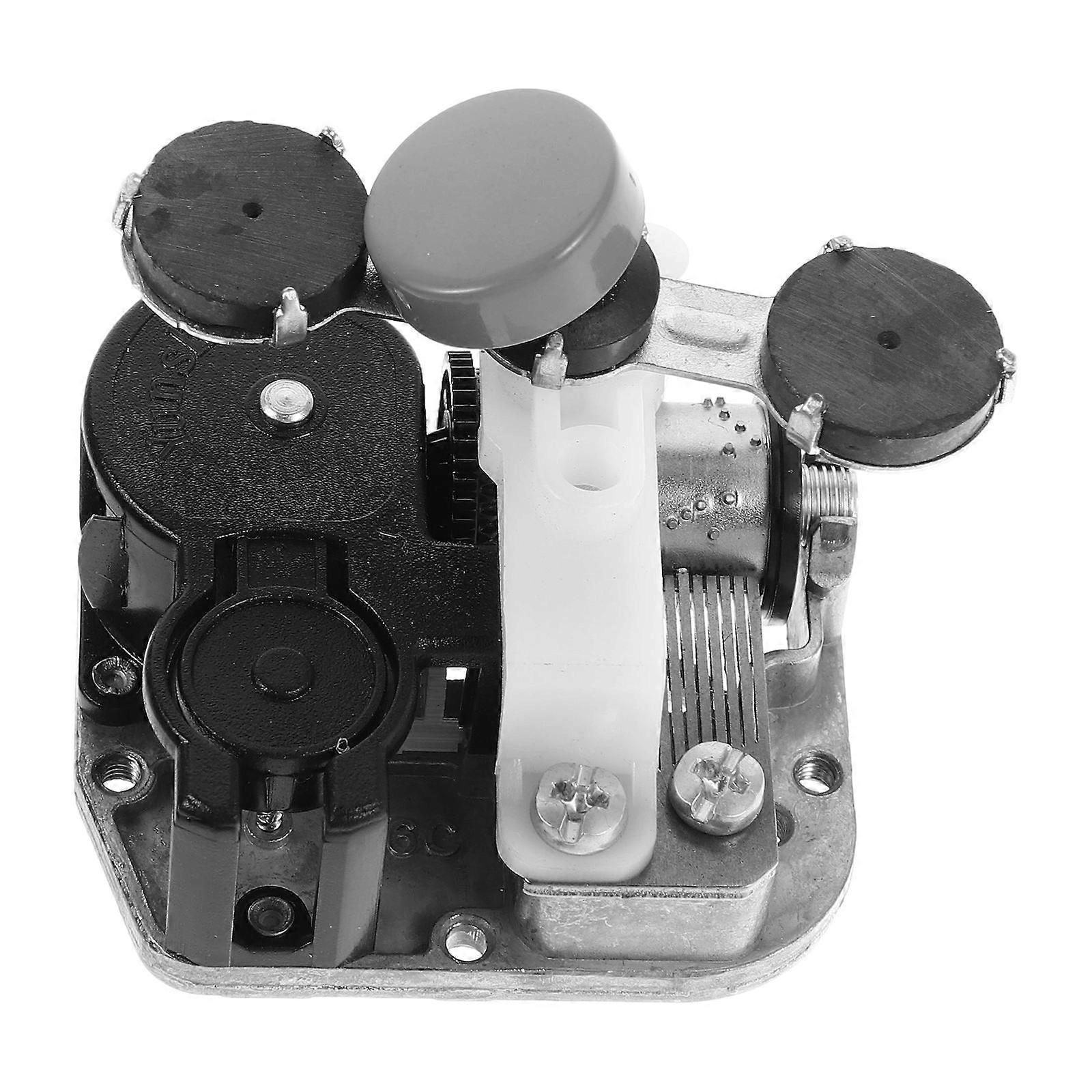 Clockwork Musical Mechanism Wind Up Music Box Movement 18 Note for DIY Projects