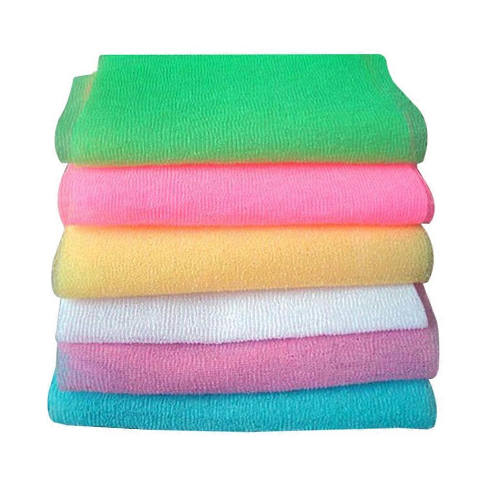 Scrubber Back Scrub Towel for Bath Use 18Pcs Long Shower Towel