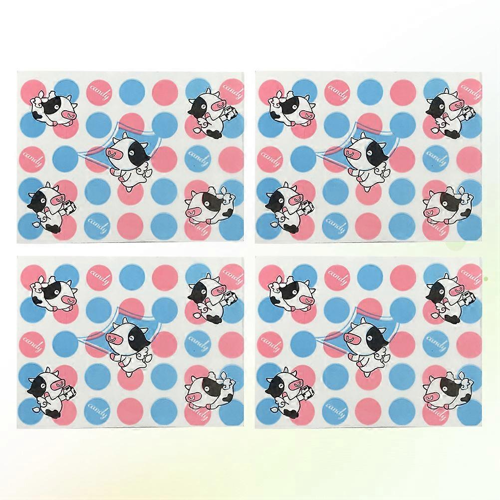 Sugar Wrapper for Wrapping Candy 500Pcs Creative Nougat Candy Wrapping Paper