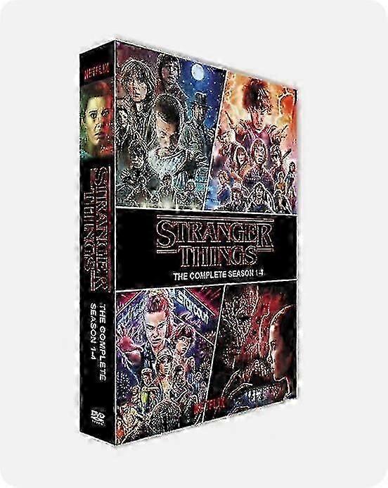 Stranger Things - Complete Seasons 1-4(11-Disc)
