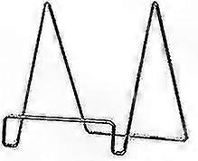 Black Easel Stand for Plates and Books Display