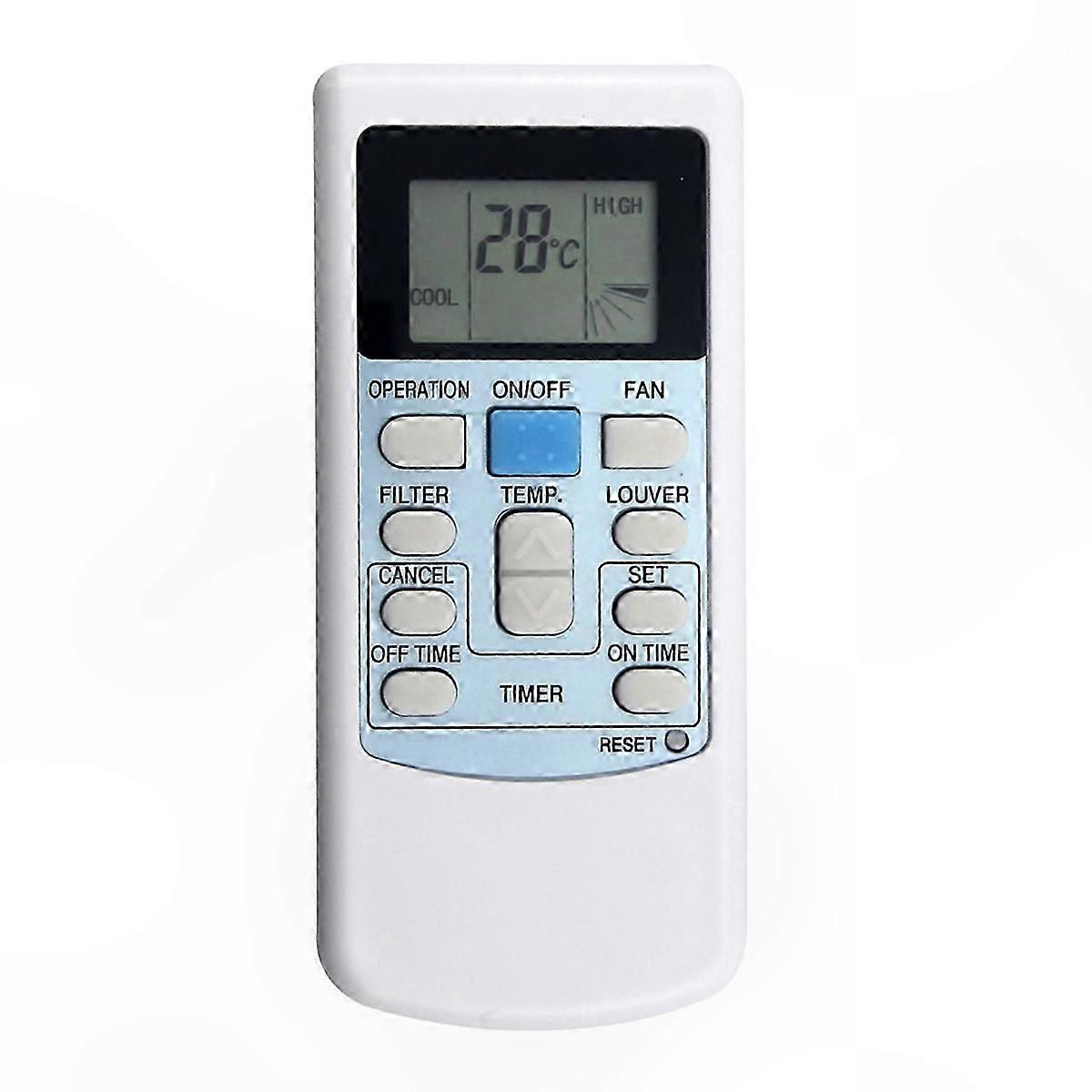 Air Conditioner Remote Control Replacement for A/C Units PC-LH3A-Compatible with Multiple Models