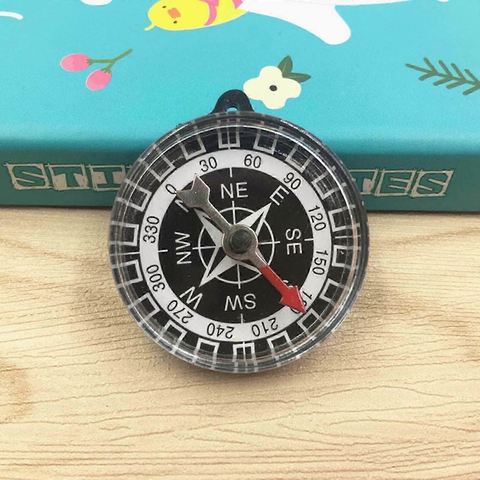 Interactive Childrens Compass Direction Toy Nature Observation Education Props