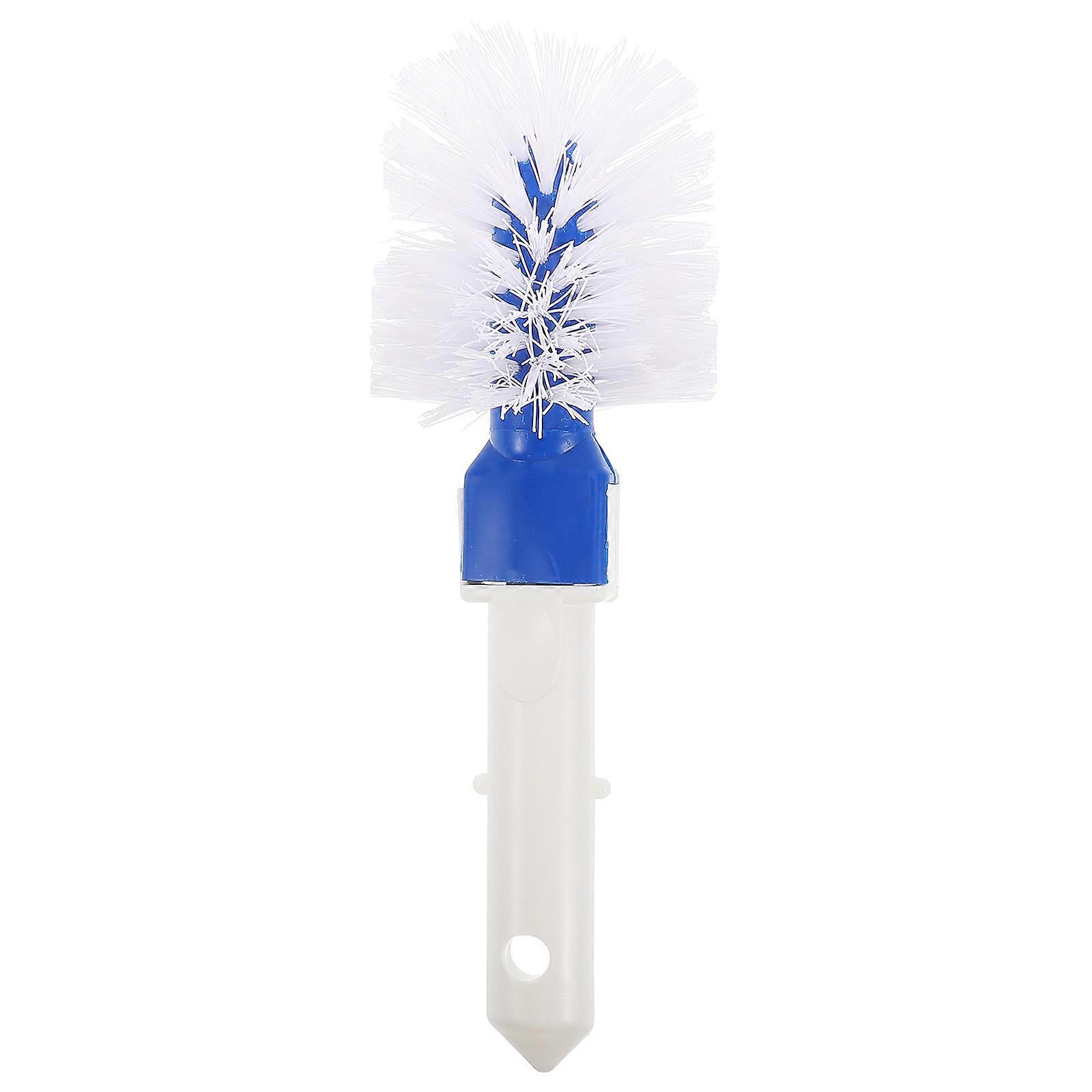 Pool Corner Brush Round Brush for Cleaning Handle for Pool Steps