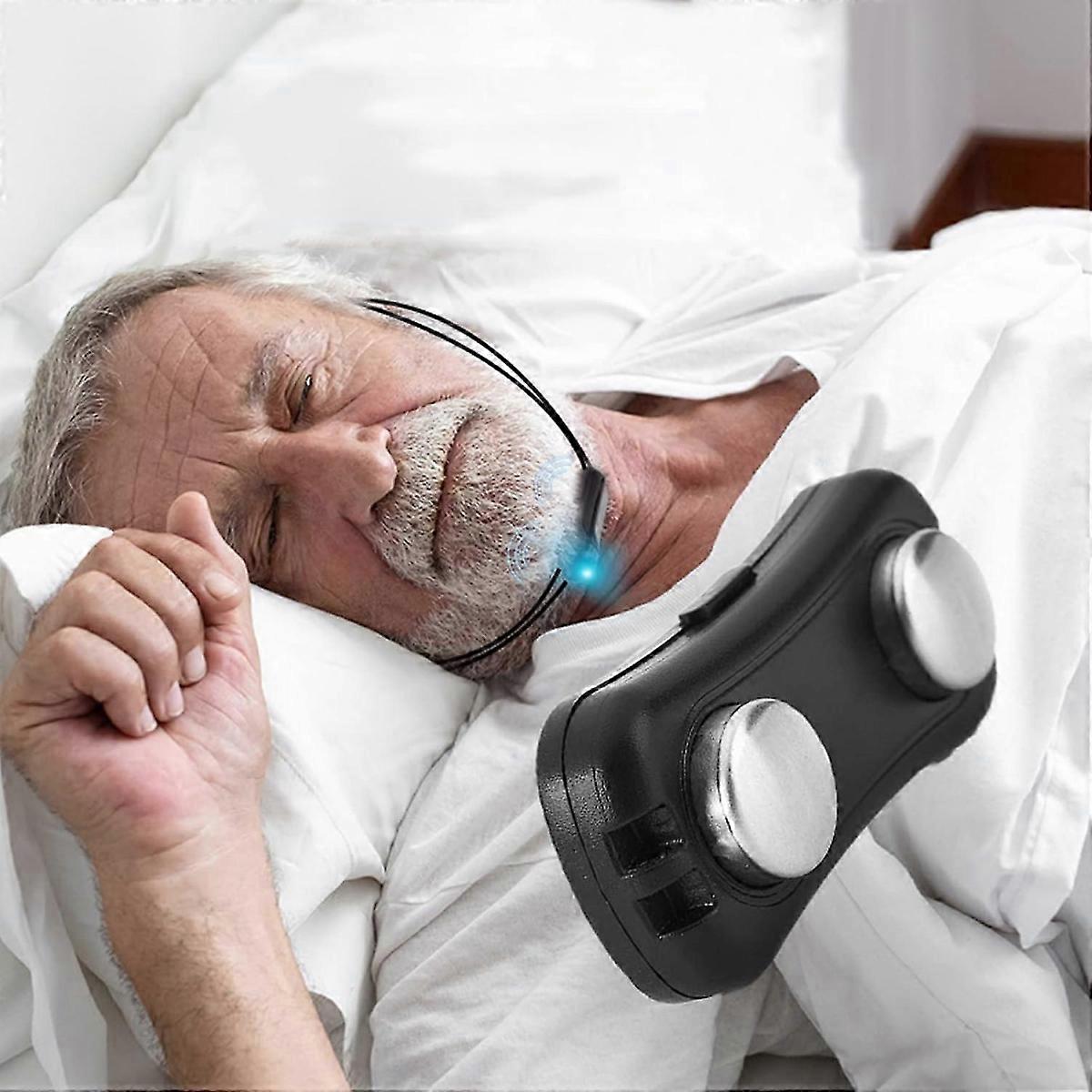 Smart Throat Anti Snoring Device Electric Variable Speed Anti