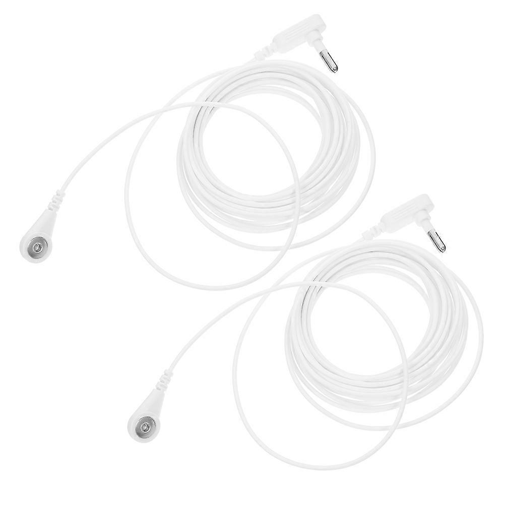 Grounding Cords Replacement 2Pcs Connector for Accessories