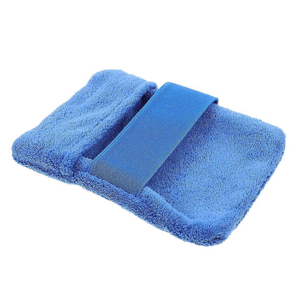 Blue Sand Cleaner Mitt for Removal At Beach