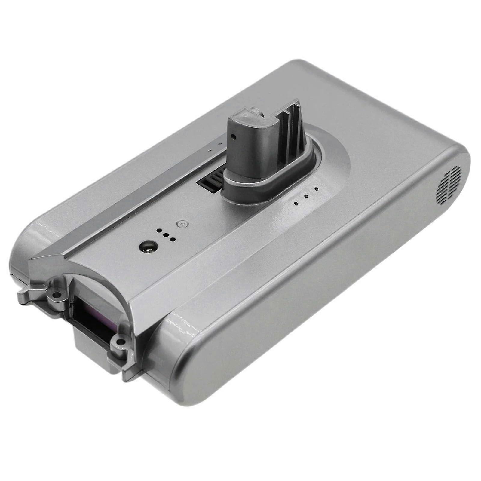 Handheld Vacuum Battery Replacement 25.2V 5000mAh for Dreame V11 V12 Series with Extended Runtime