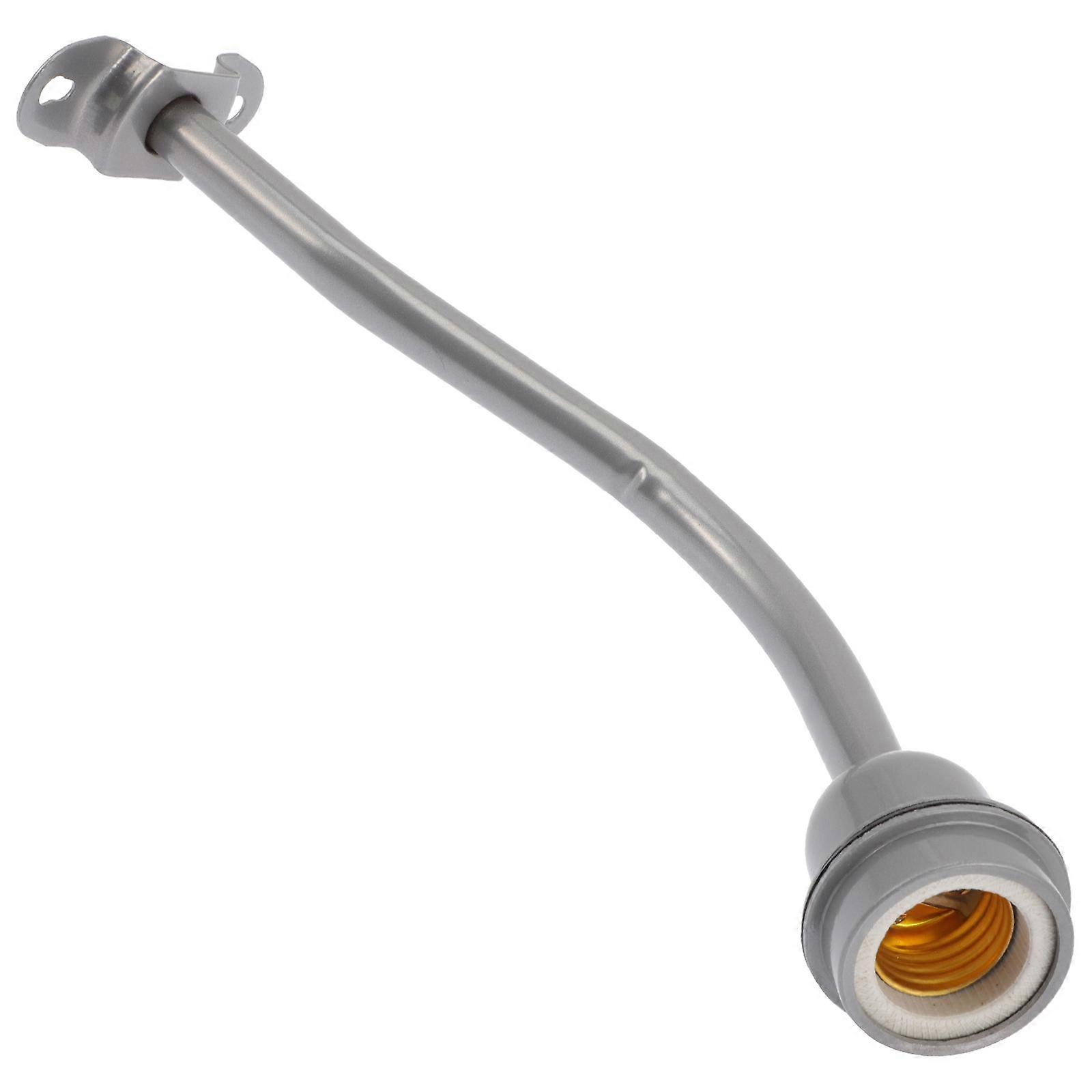 Silver Lamp Pole Waterproof for Lighting Use Metal Material