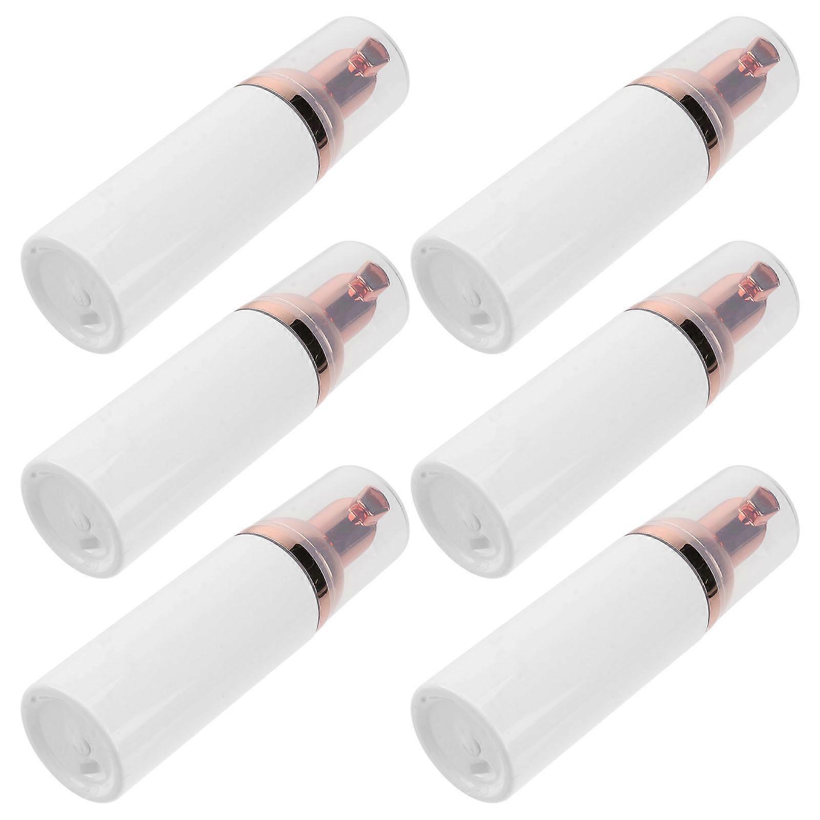 Foam Bottle Empty Plastic Containers for Storage 6Pcs Makeup Pump Bottles