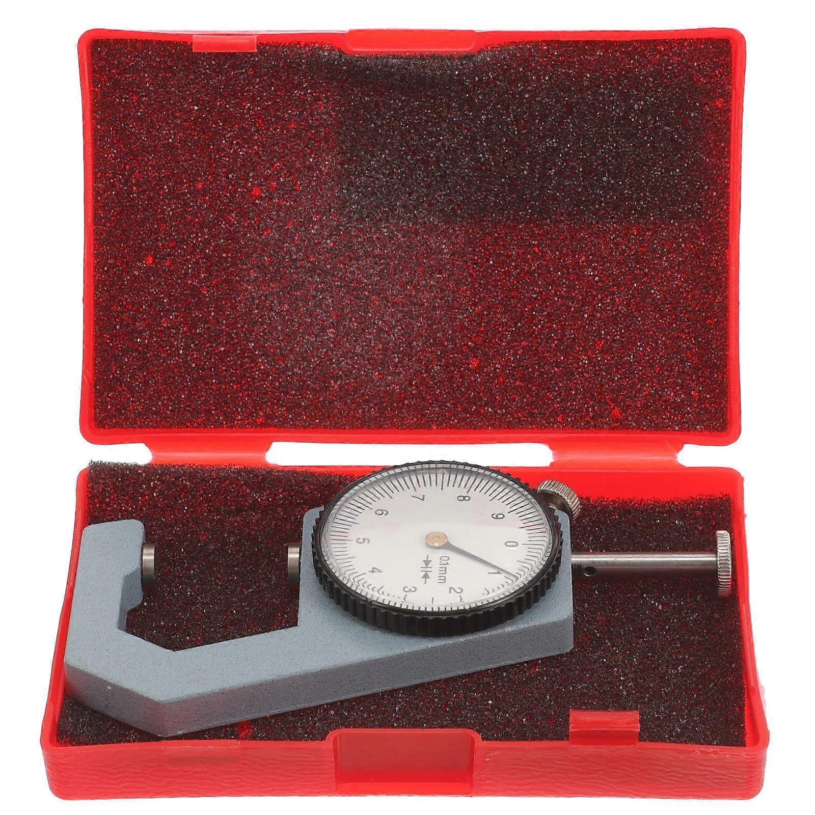 Thickness Gauge Portable Woodworking Thickness Meter for Measuring