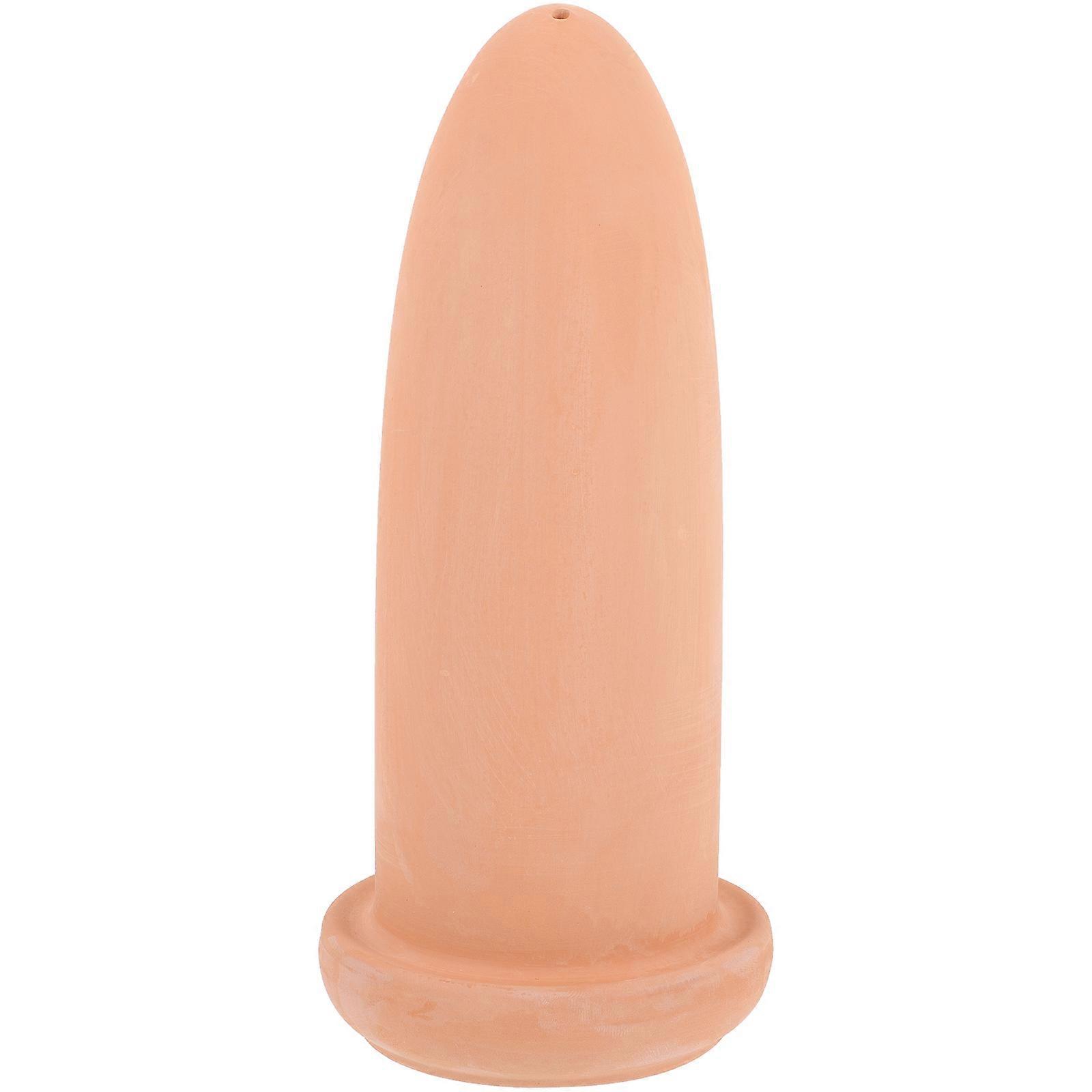 Fish Breeding Tool Pottery Spawning Cone for 2Pcs Fish Tank Decoration