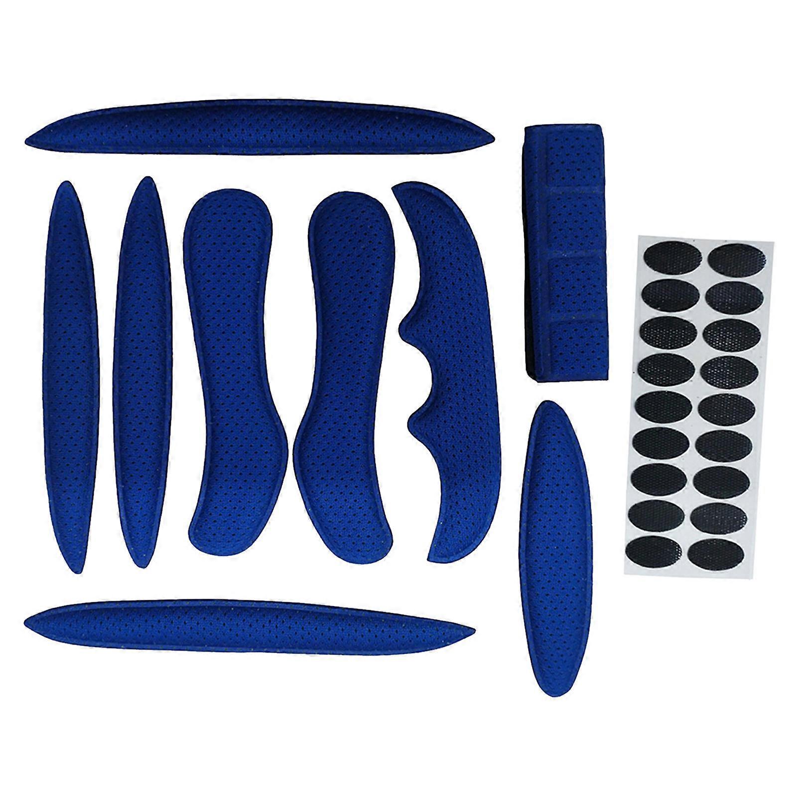 Padding Replacement for Cycling Absorption 1Set Blue