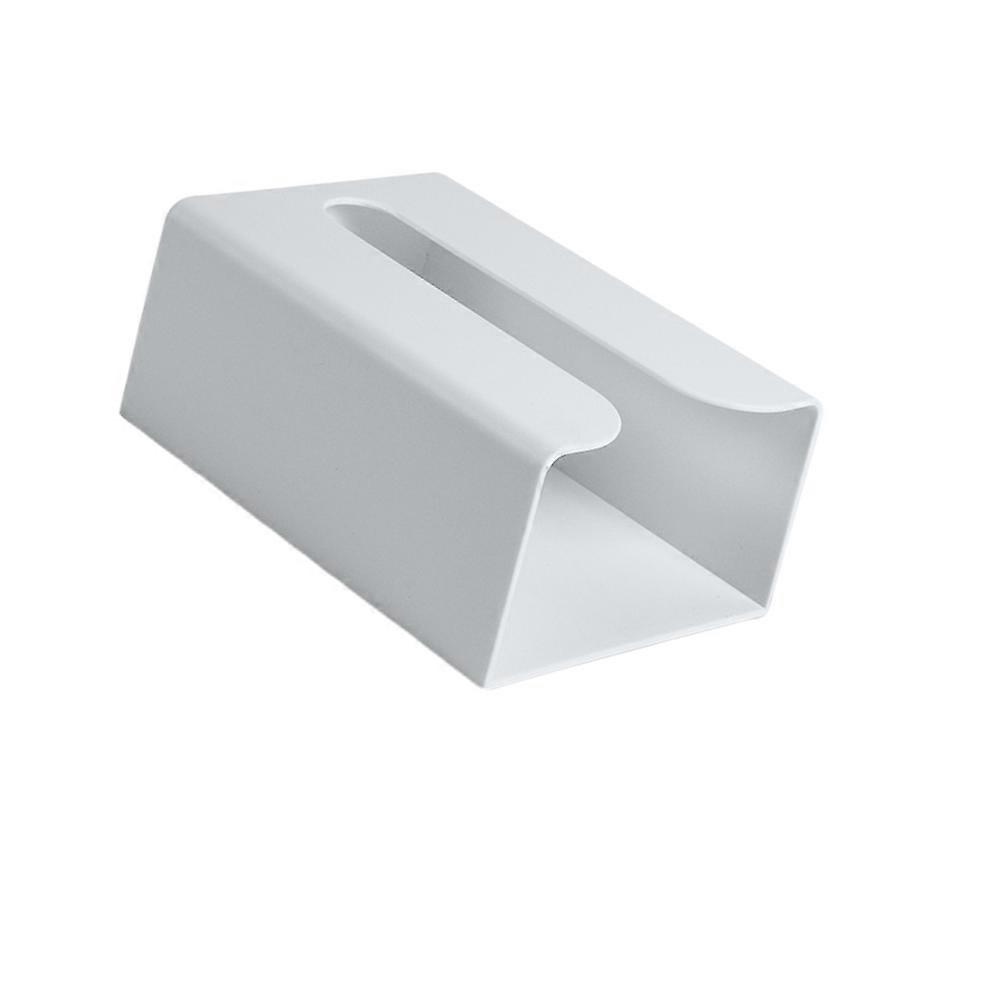 Wall-Mounted Tissue Storage Box for Bathroom Use with 1 Piece Grey