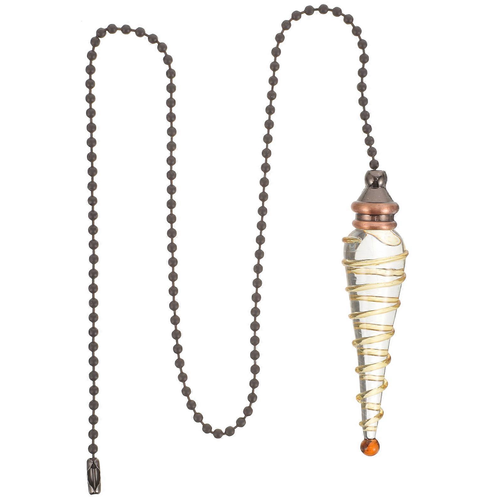 Wind Fan Pull Chain Decorative Light Pull Chain for Ceiling Fans