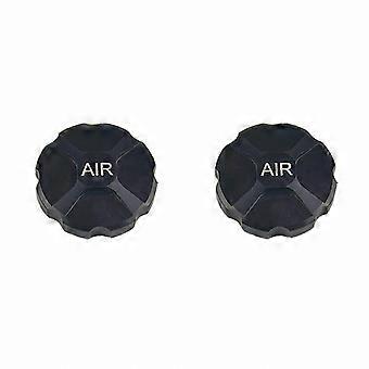 Aluminum Alloy Fork Cap for Bicycle Air Nozzle Shock Absorption Front Fork Cover