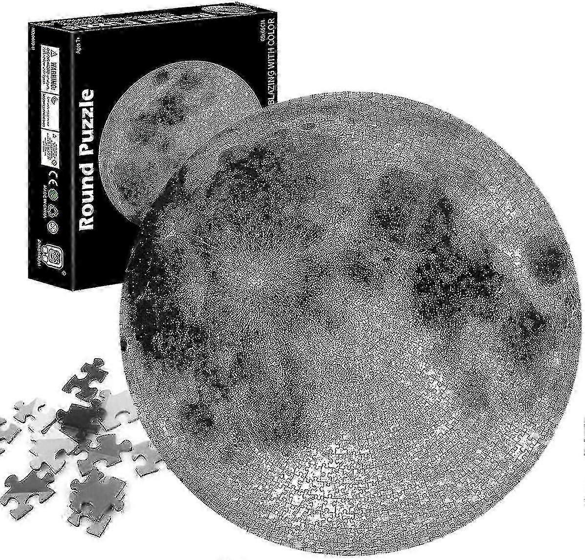 1000 Piece Round Puzzle 25-26