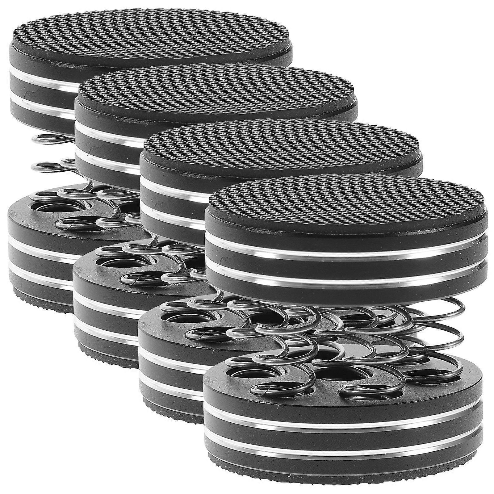 4pcs Speaker Isolation Foot Spring Speaker Floor Protector Vibration Damper