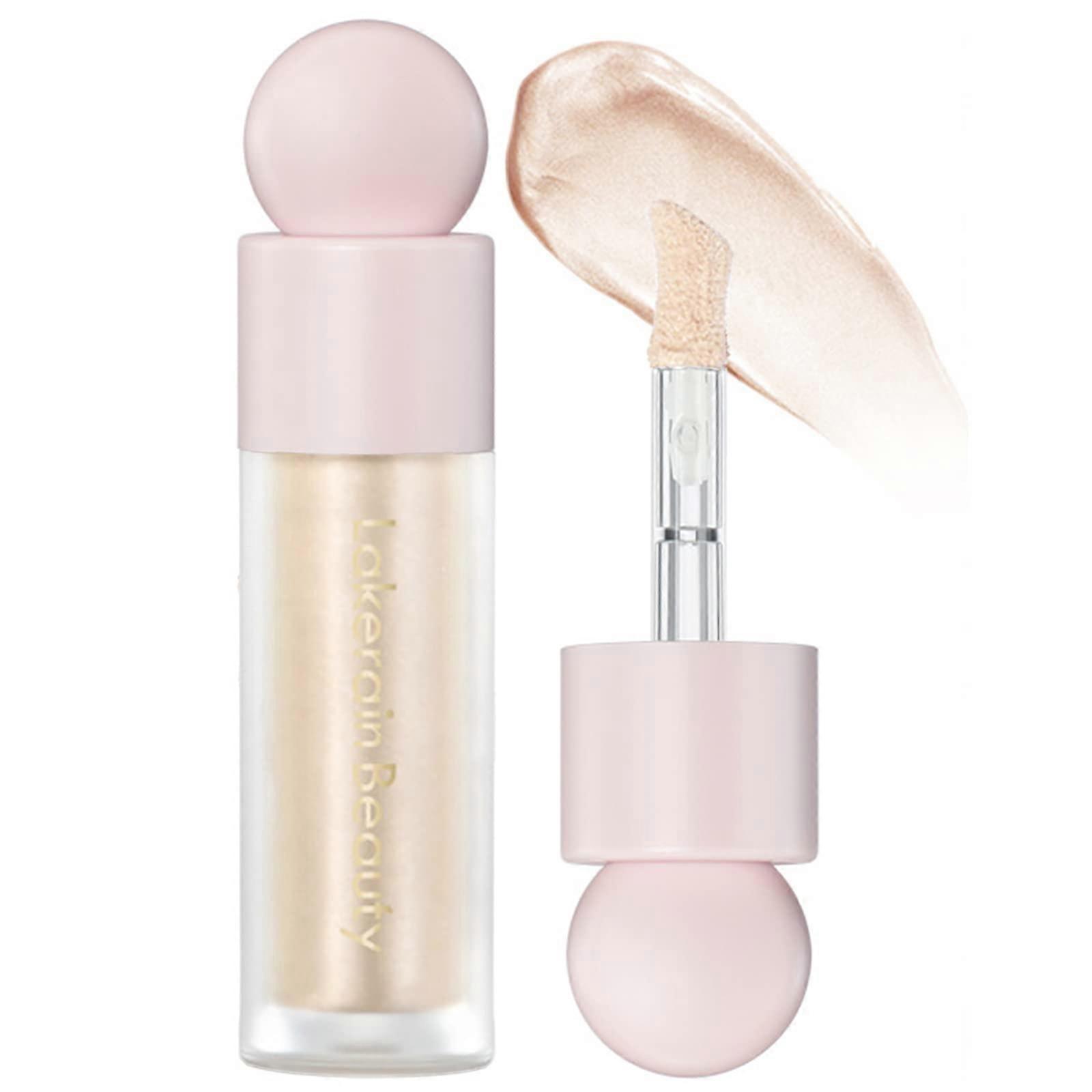 Moonlight Shimmer Liquid Highlighter for Face and Body Waterproof Long Lasting Glow