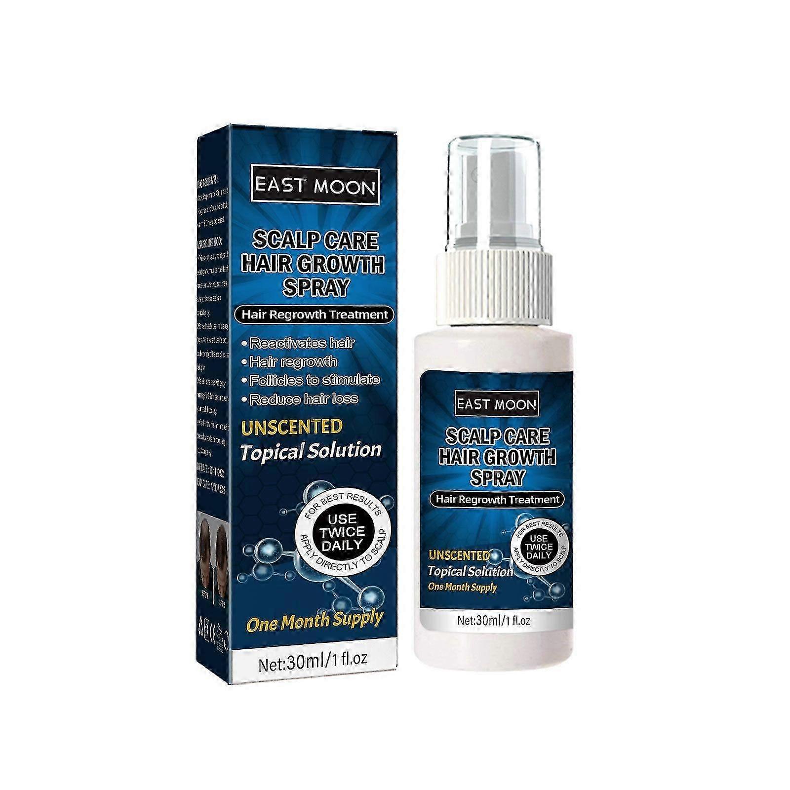 Men's Hair Growth Spray