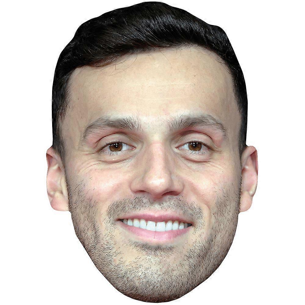 James Guy (Stubble) Big Head. Larger than life mask.