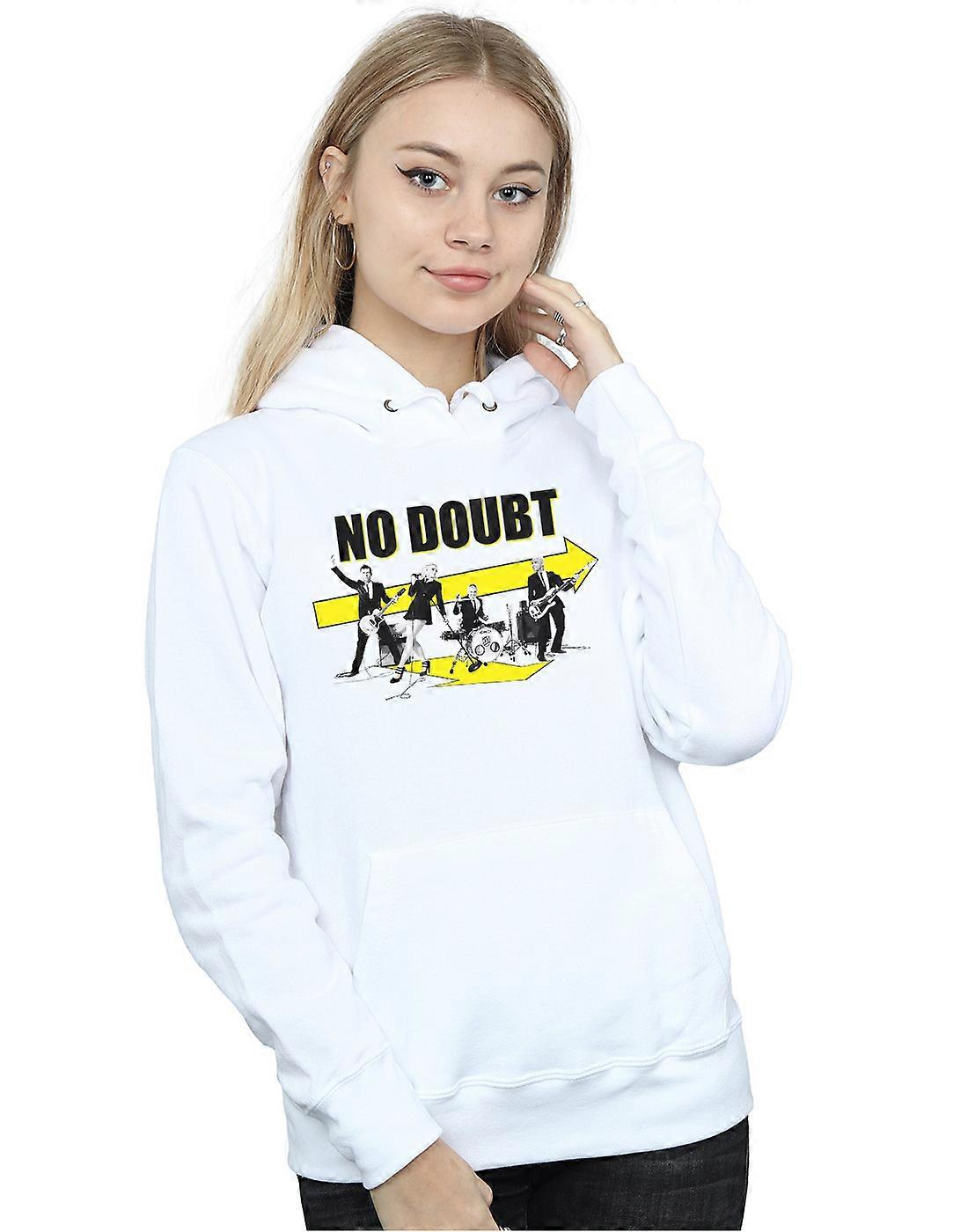No Doubt Women's Arrows Poster Hoodie