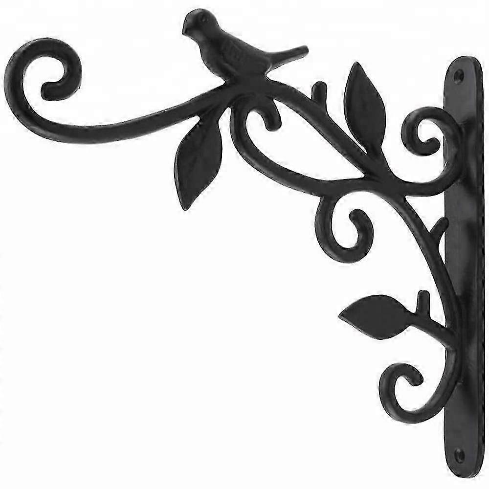 Hanging Plant Hook Cast Iron for Bird Feeder Lantern Pots
