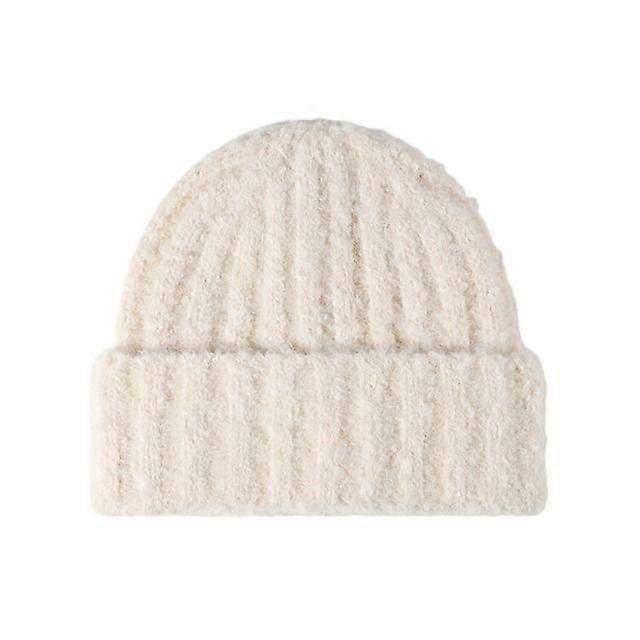 Autumn and Winter Head Circumference Knitted Hat