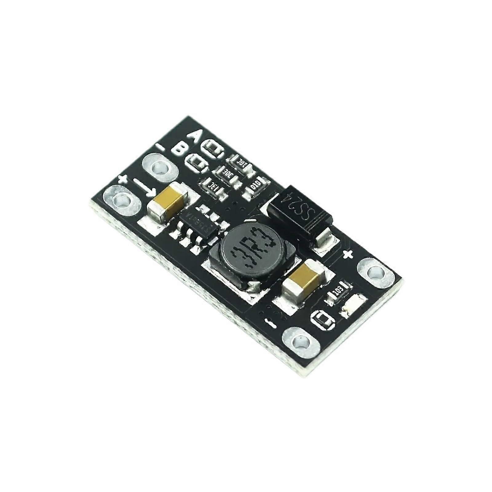 20pcs Mini DCDC Boost Converter 3V to 12V Adjustable Voltage Regulator Module Compact PCB