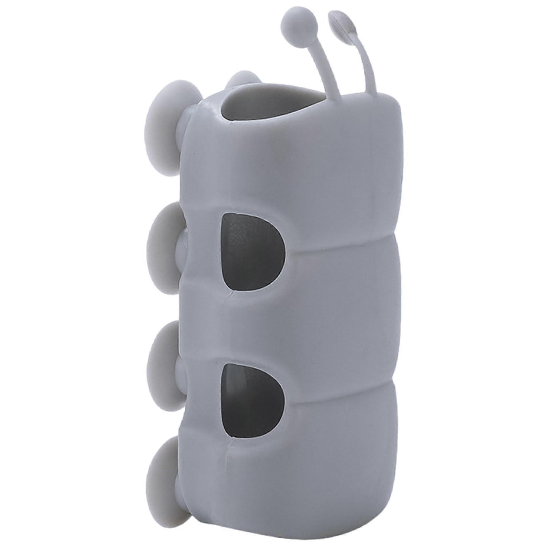 Shower Head Holder with Waterproof Silicone, Adjustable Removable Stand, Suction Wall Mount for Bathroom