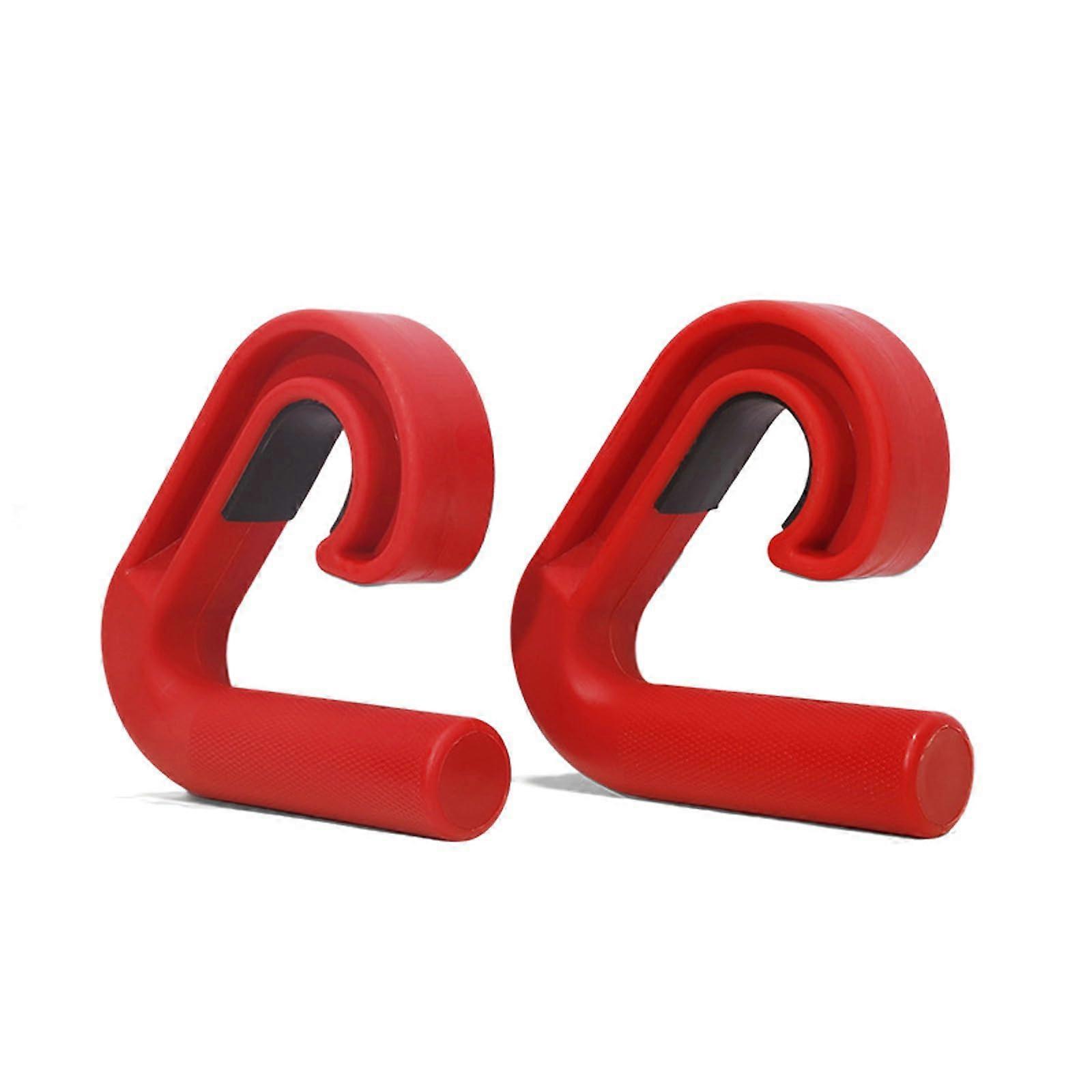 Pull Up Bar Handle with AntiSlip Grip and Rubber Guard, Durable Nylon Resistance Band Attachment