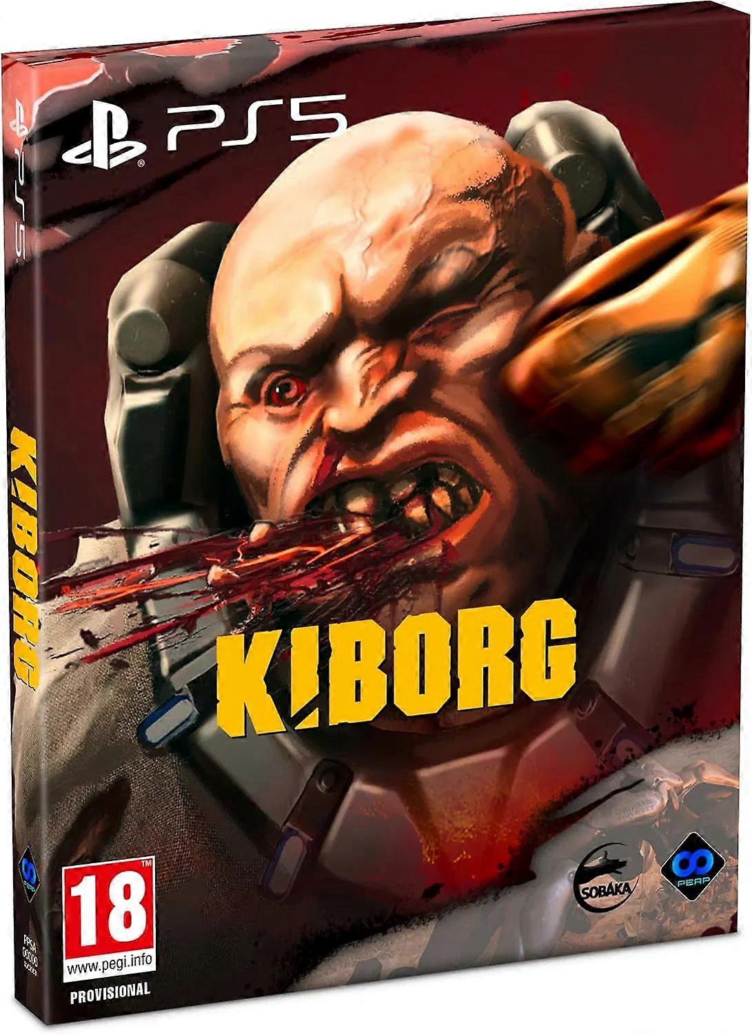 Kiborg PS5 Game