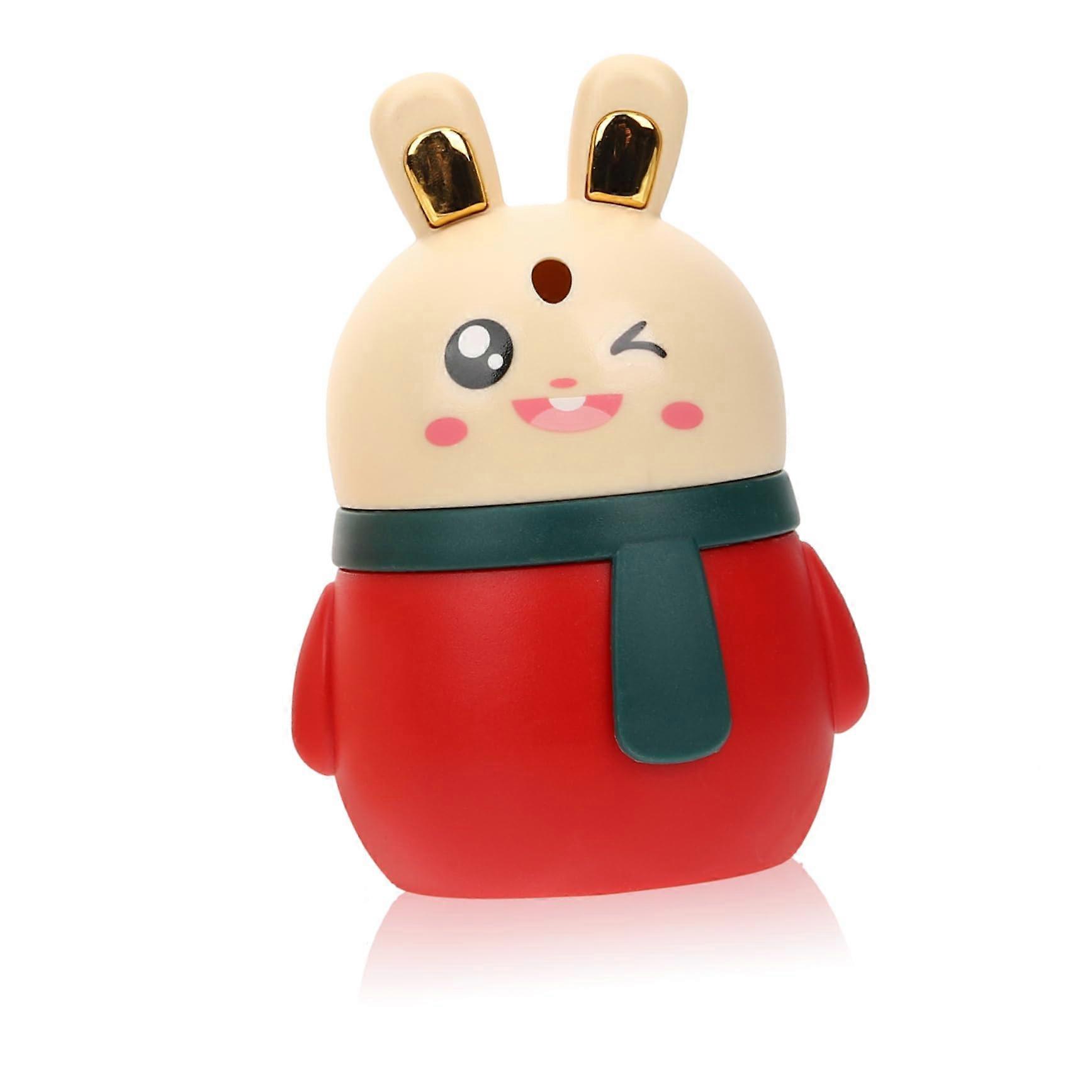 Automatic Toothpick Dispenser with Adorable Bunny Shape for Kitchen Toothpick Storage Box