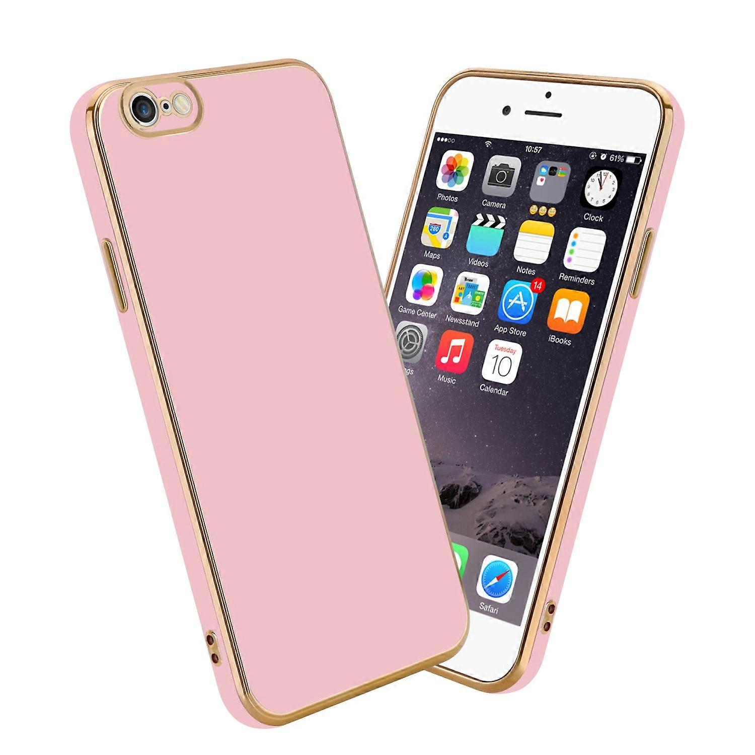 Husă de protecție TPU iPhone 6 PLUS / 6S PLUS - cu protector pentru cameră