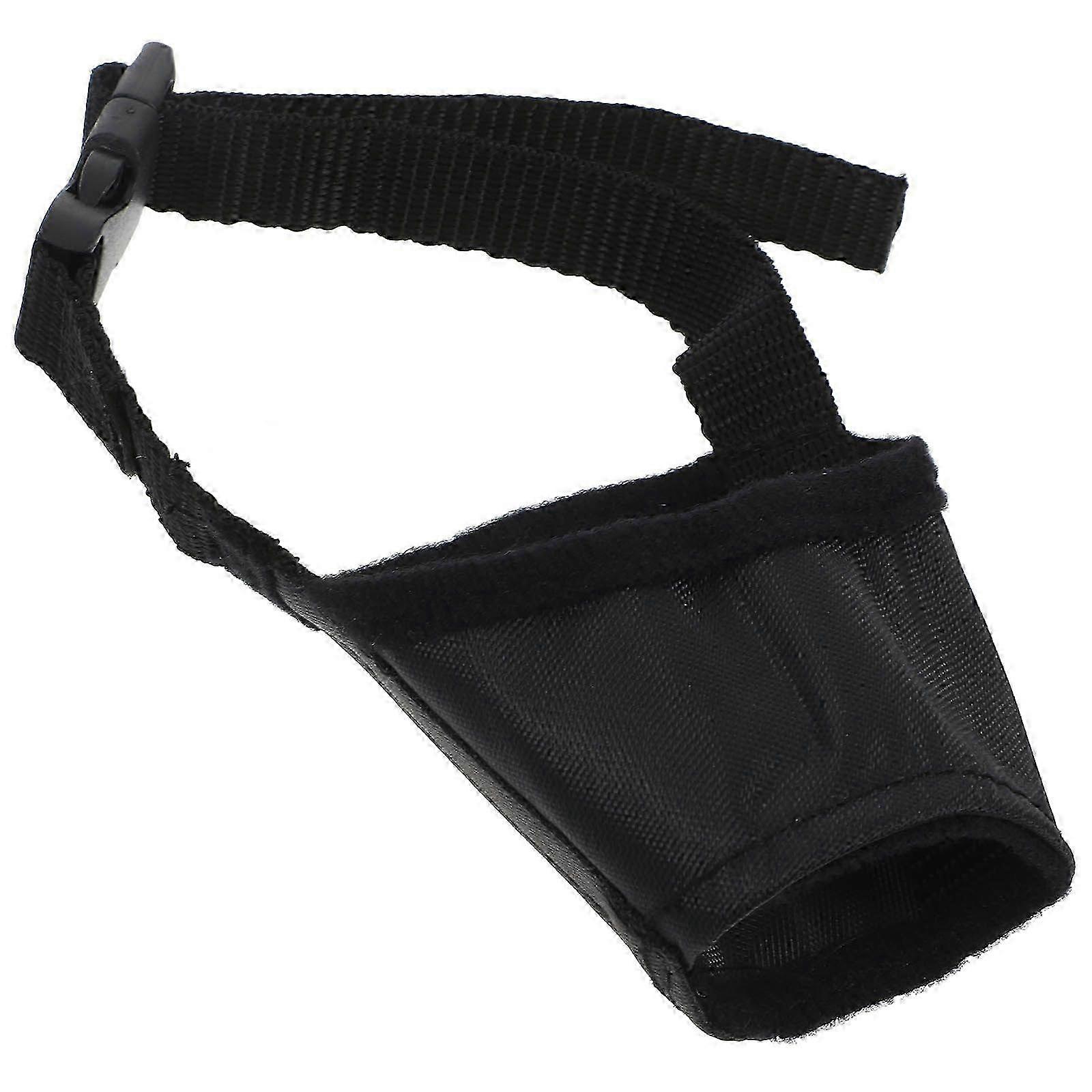 Portable and Adjustable Puppy Muzzle for Walking Anti Barking Doggy Muzzle