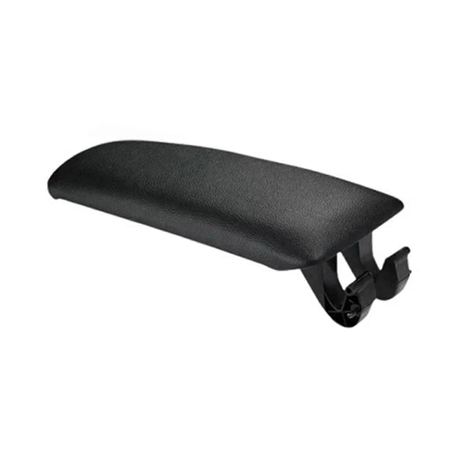 Car Armrest Cover for Seat Exeo Leather Center Console Lid Replacement with Comfortable Support Black