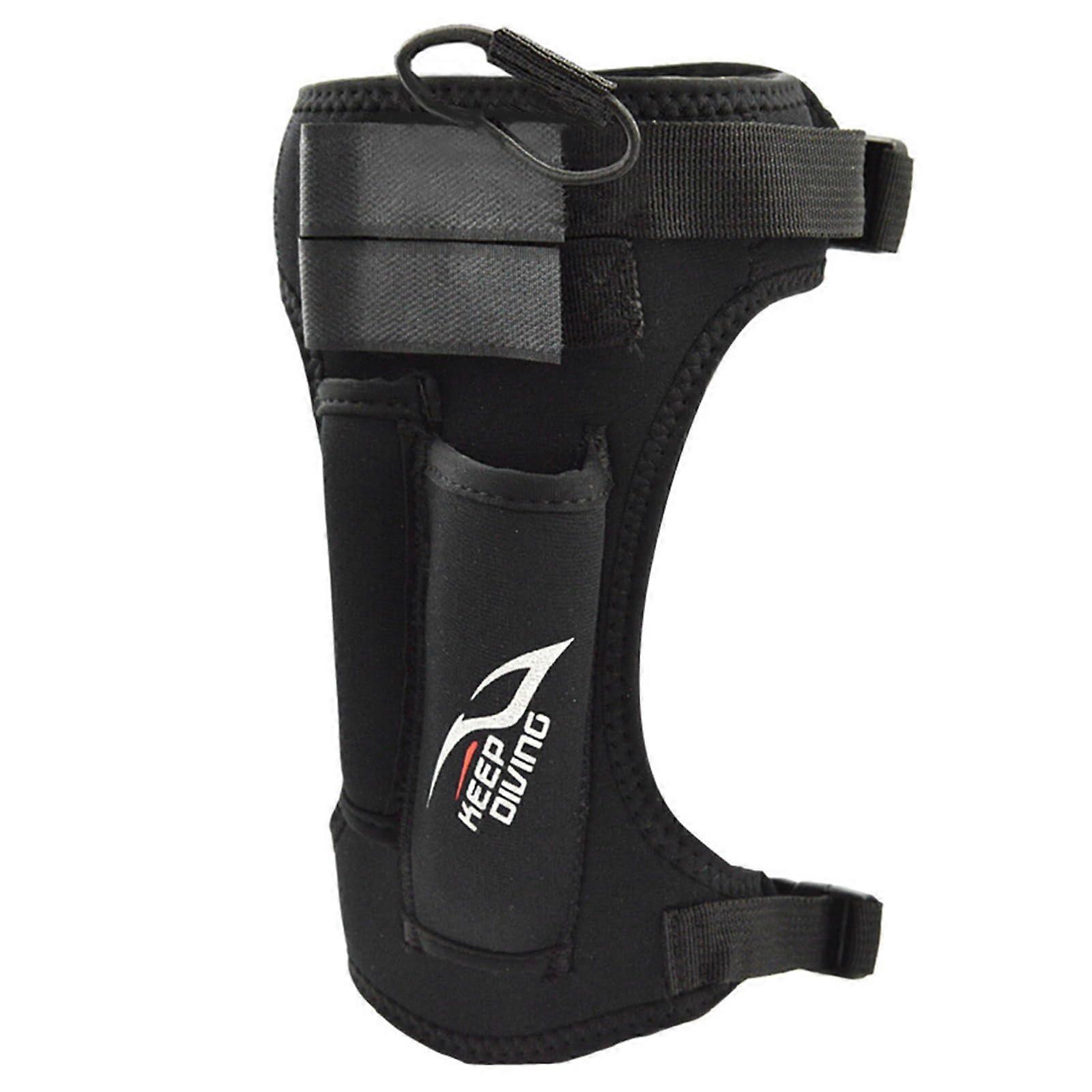 Adjustable Diving Leg Strap with Pouch Water Resistant Scuba Diving Accessories for Scissors