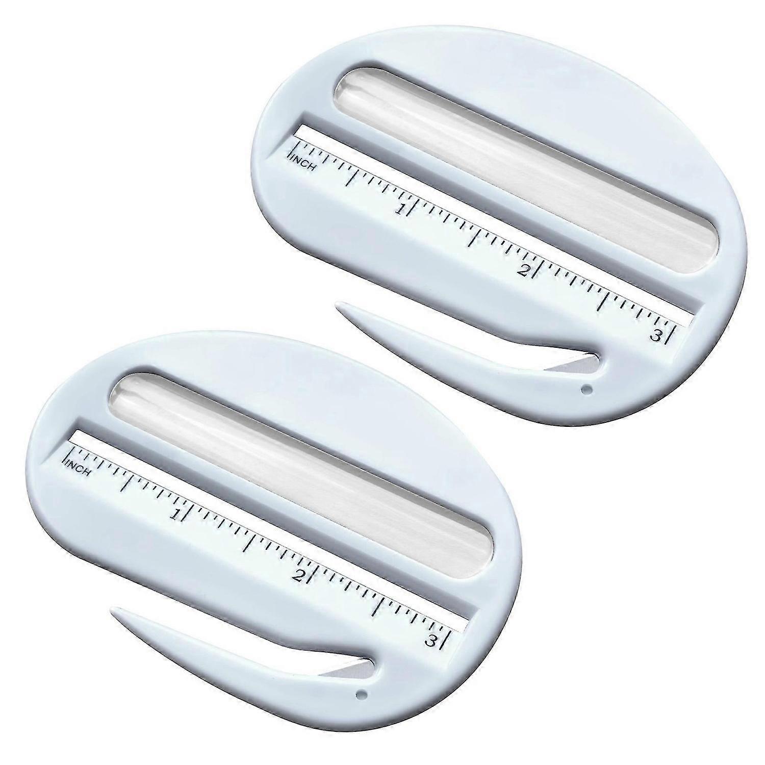 Scaled Envelope Knives with Ruler Function High-Clarity Magnification for Classrooms