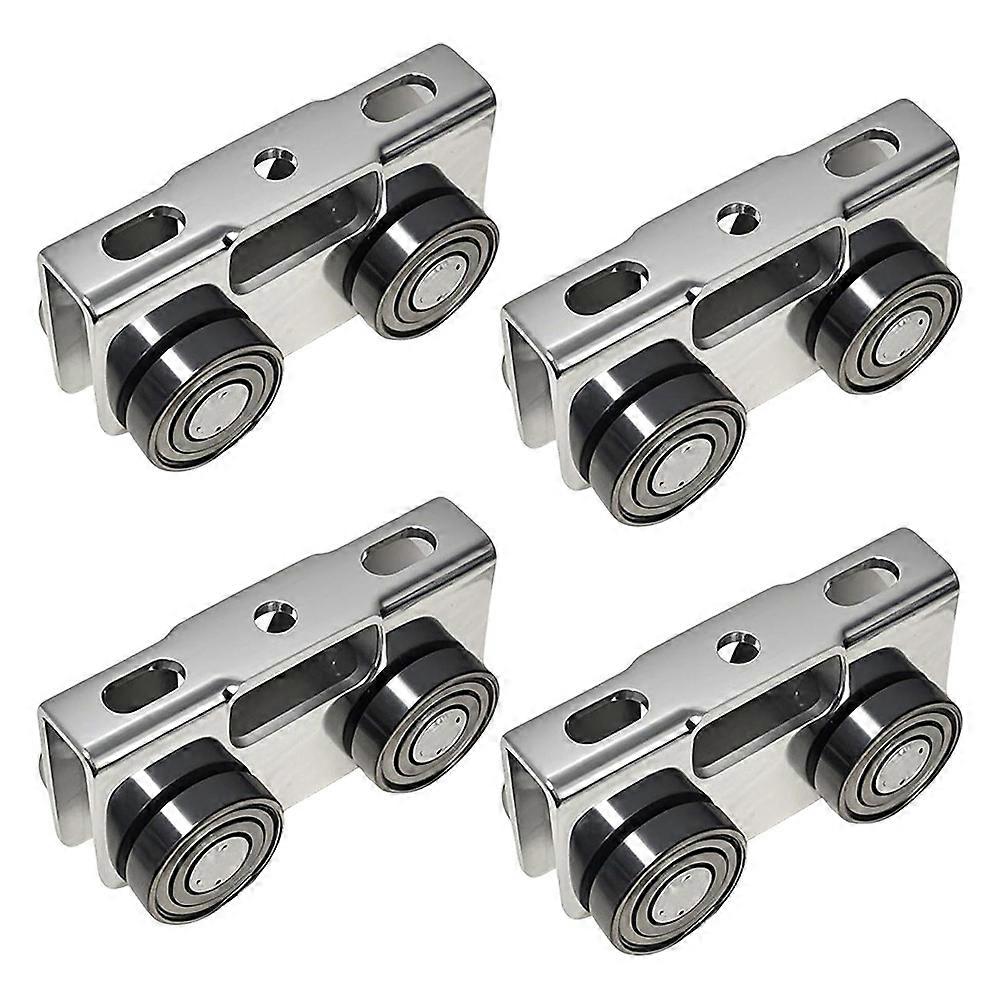 4 Wheel Trolley Assembly Rollers,Load & Stable Roller Trolley 4Pcs