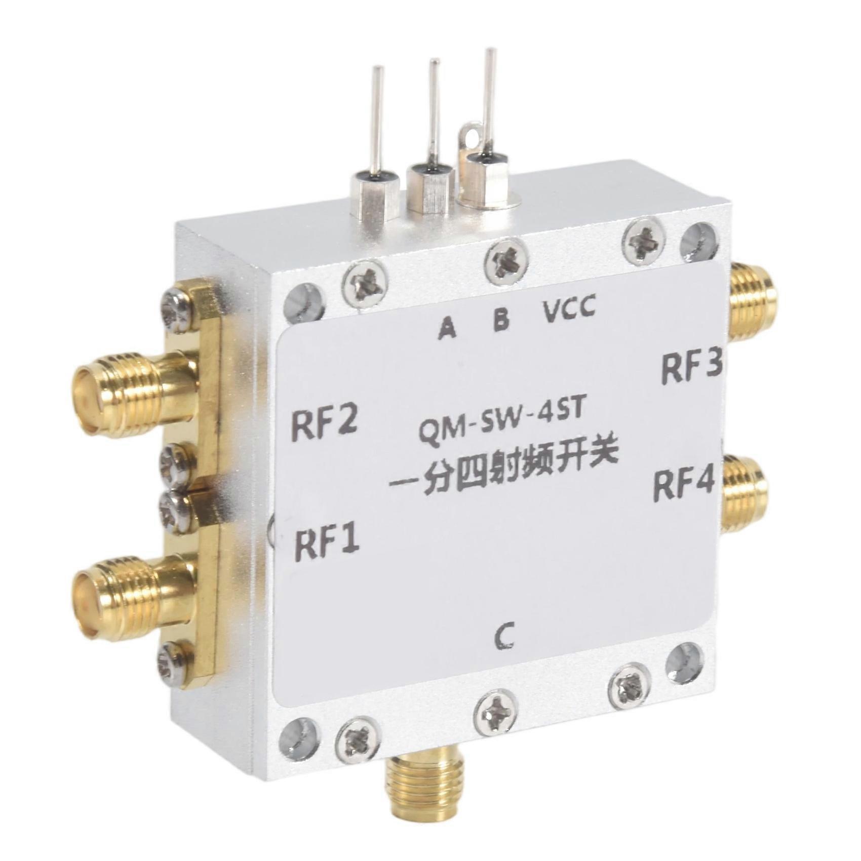0.1-6GHz RF Switch High Isolation 1/4 Microwave Electronic Switch