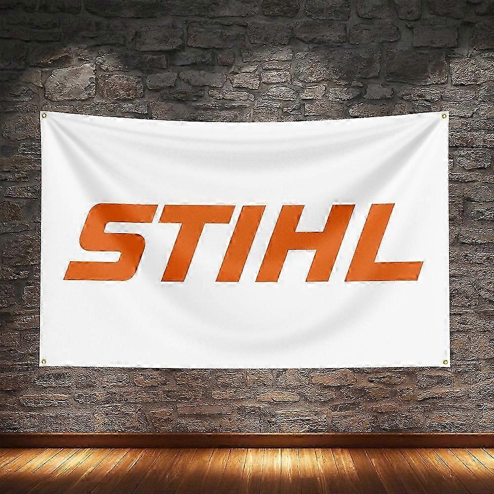 STIHL Tool Flag Polyester Digital Printing Banner For Decoration