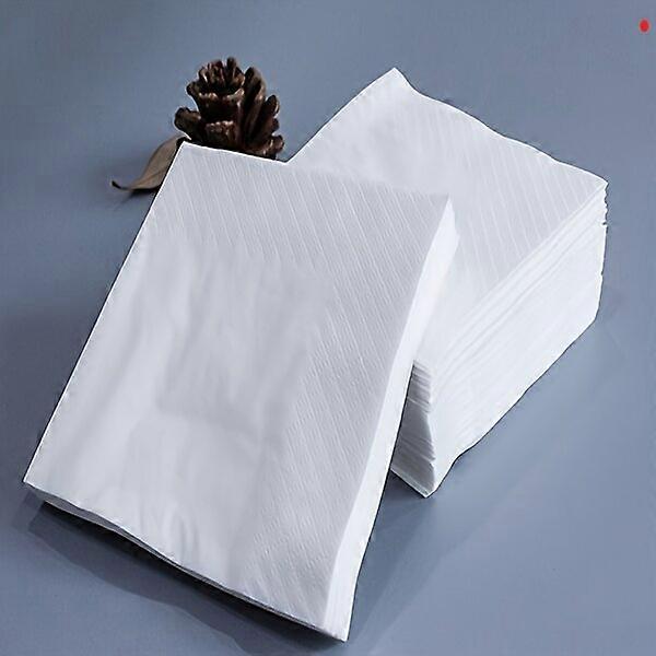 Facial tissue, commercial use, 100 sheets, restaurant tissue