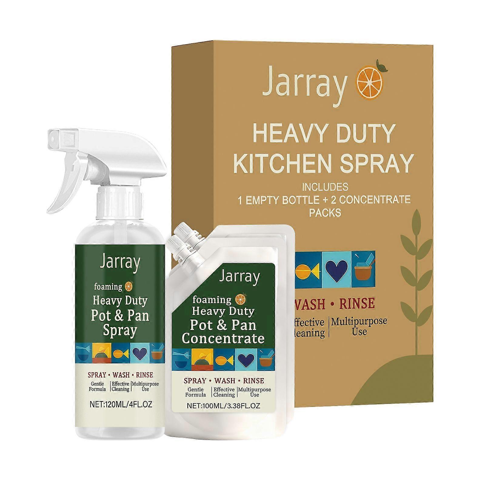 Jarrary Kitchen Cleaning Set Is A Gentle