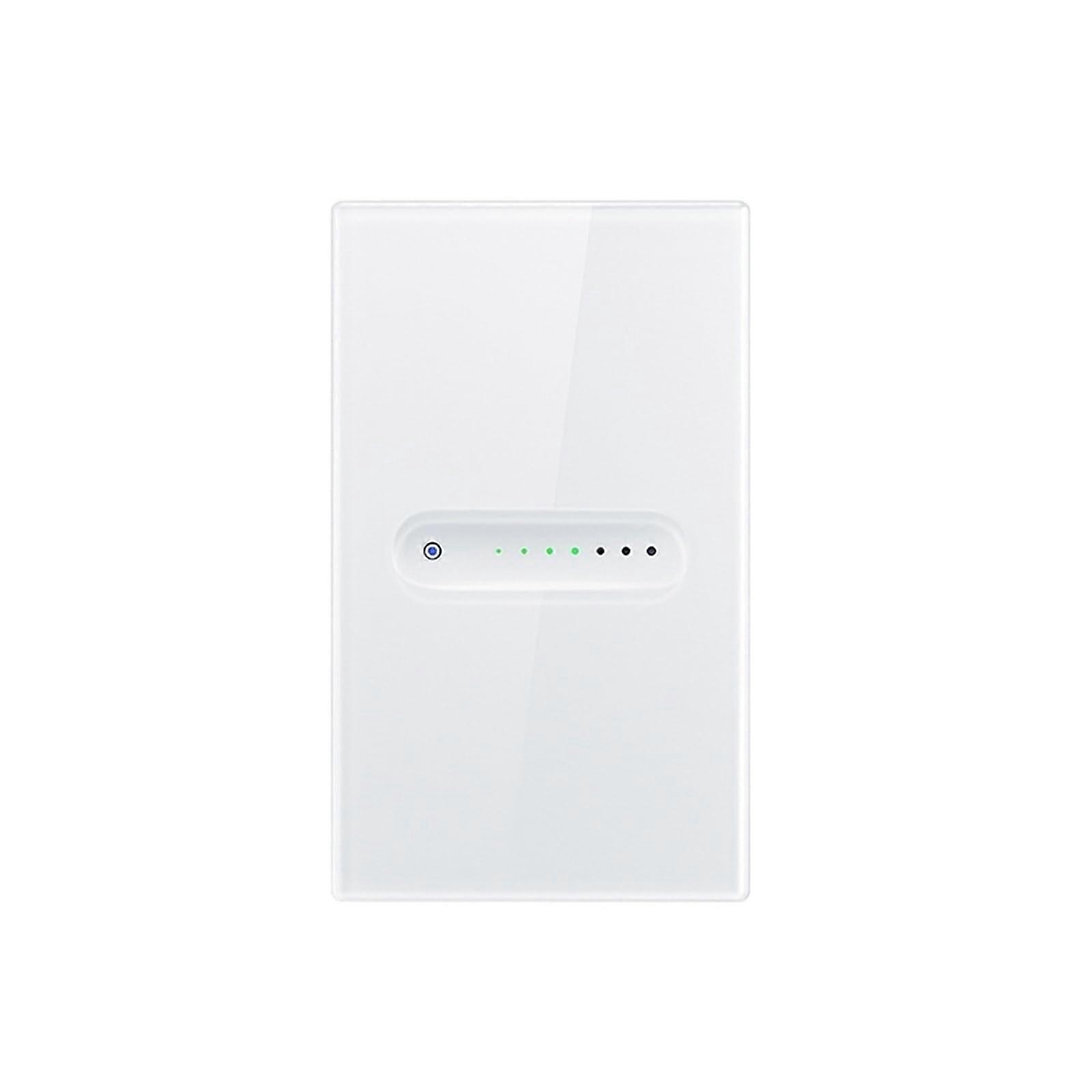 Beige Touch Dimmer Light Switch, Wall Mounted Dual Mode Panel with Consistent Dimming