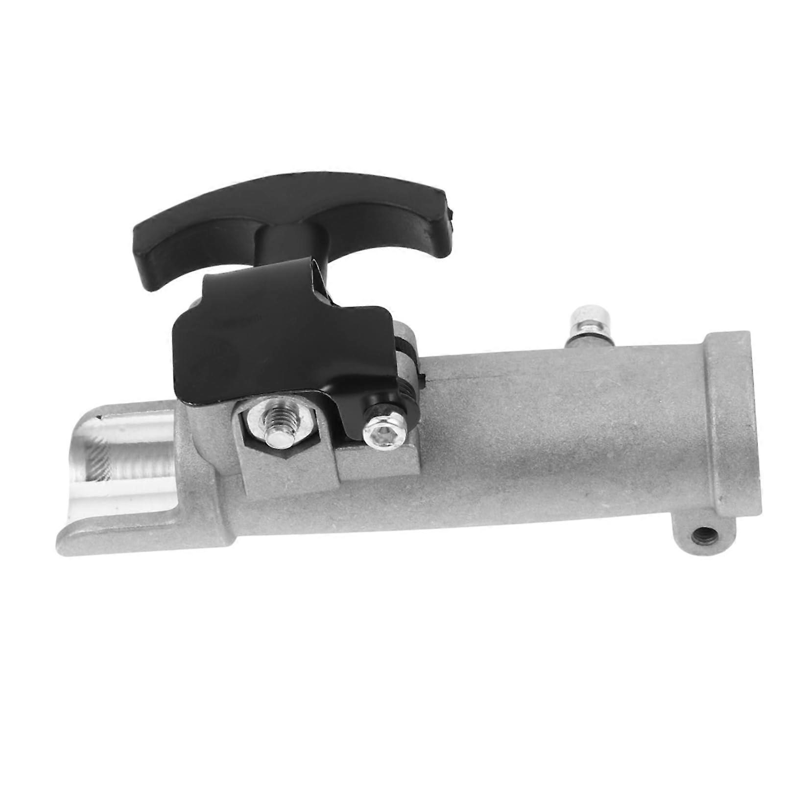 Universal Replacement Shaft Connector Clamp for Trimmers and Mowers, Quick Release Secure Lock